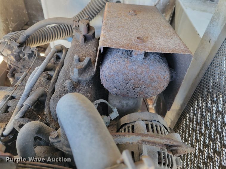 image for item KH9890 2008 GMC C7500  forestry bucket truck