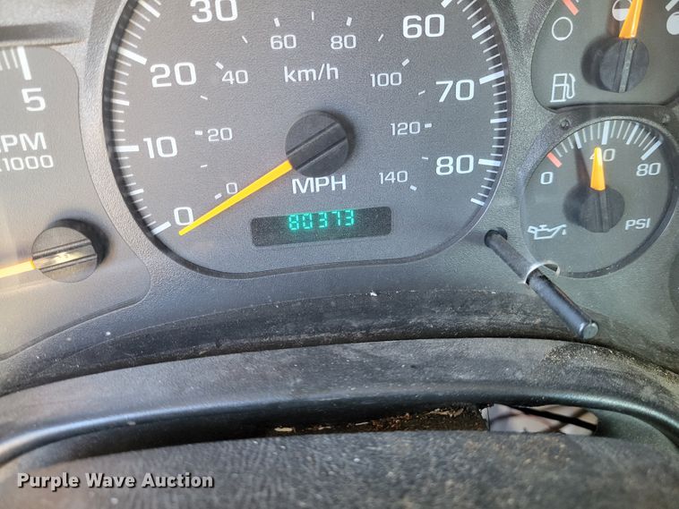 image for item KH9890 2008 GMC C7500  forestry bucket truck