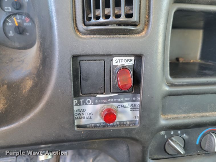 image for item KH9890 2008 GMC C7500  forestry bucket truck