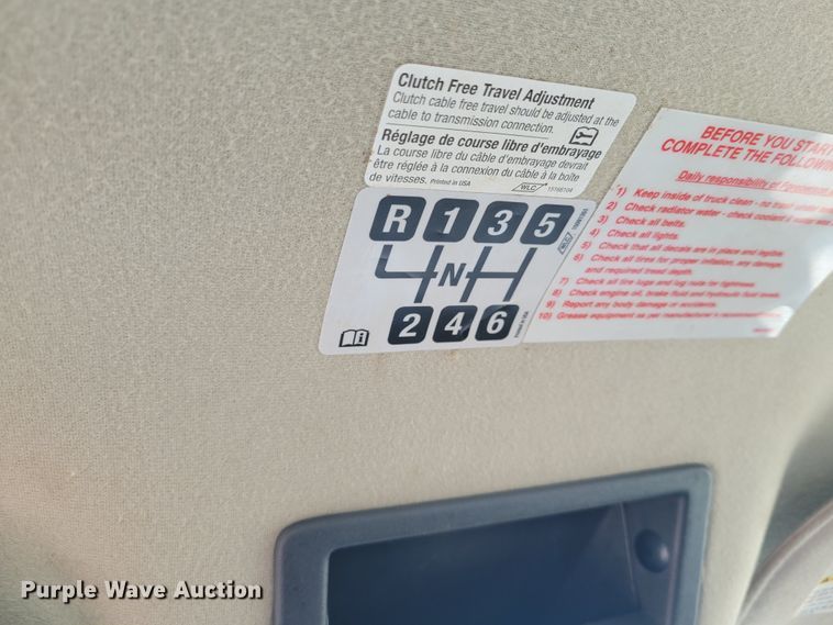 image for item KH9890 2008 GMC C7500  forestry bucket truck