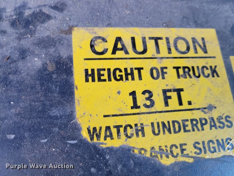 image for item KH9890 2008 GMC C7500  forestry bucket truck