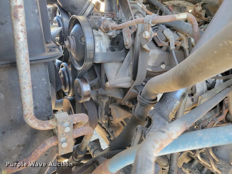 image for item KH9890 2008 GMC C7500  forestry bucket truck