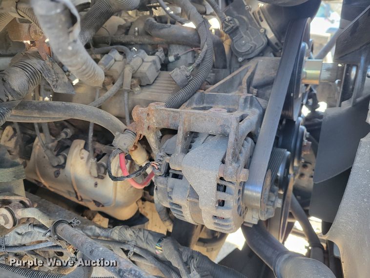 image for item KH9890 2008 GMC C7500  forestry bucket truck