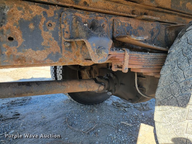 image for item KH9890 2008 GMC C7500  forestry bucket truck