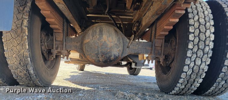 image for item KH9890 2008 GMC C7500  forestry bucket truck