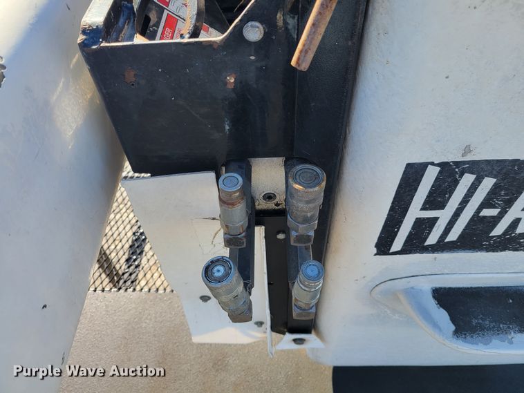 image for item KH9890 2008 GMC C7500  forestry bucket truck