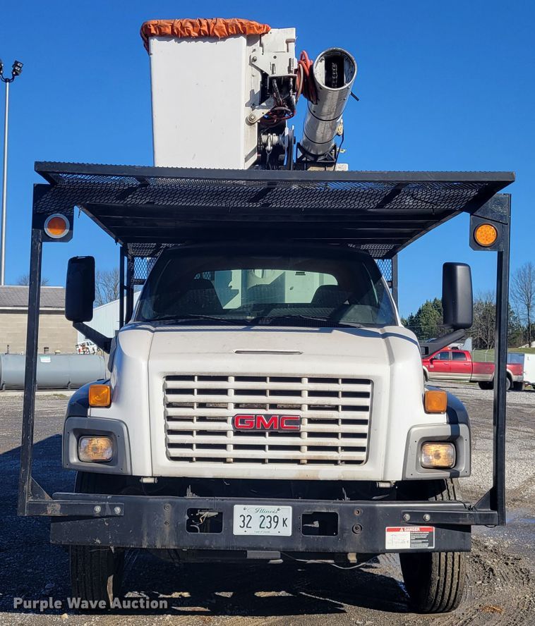 image for item KH9891 2006 GMC C7500  forestry bucket truck