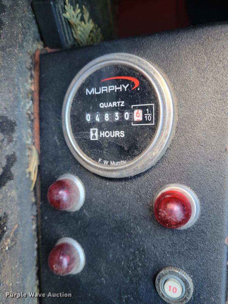 image for item KH9891 2006 GMC C7500  forestry bucket truck