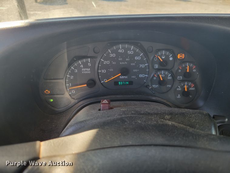 image for item KH9891 2006 GMC C7500  forestry bucket truck