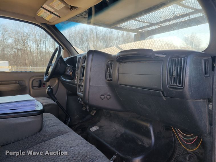 image for item KH9891 2006 GMC C7500  forestry bucket truck