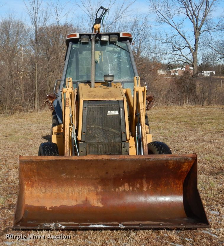 image for item KJ9501 1996 Case 580 Super L  backhoe