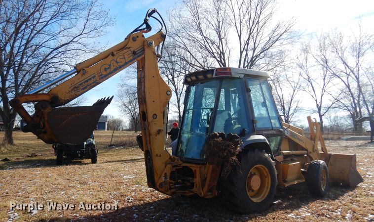 image for item KJ9501 1996 Case 580 Super L  backhoe