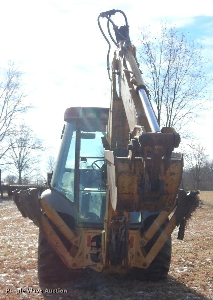 image for item KJ9501 1996 Case 580 Super L  backhoe