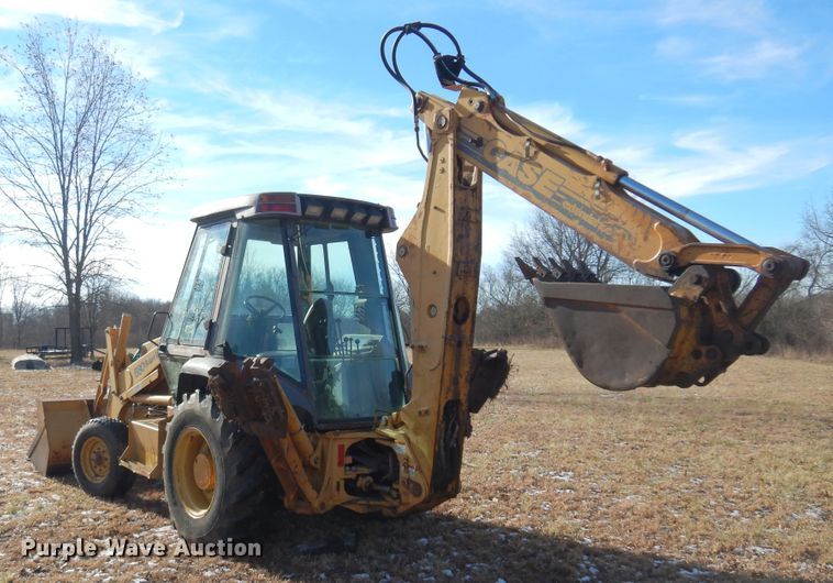 image for item KJ9501 1996 Case 580 Super L  backhoe