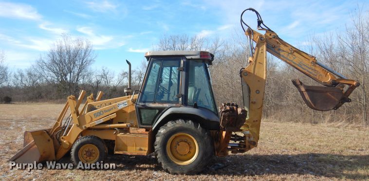 image for item KJ9501 1996 Case 580 Super L  backhoe