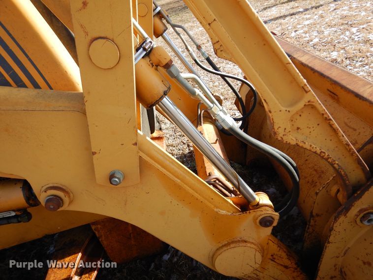 image for item KJ9501 1996 Case 580 Super L  backhoe