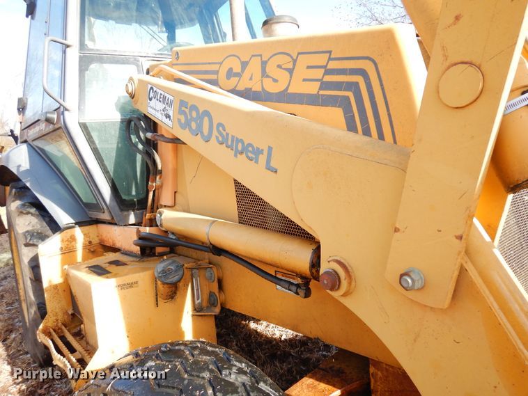 image for item KJ9501 1996 Case 580 Super L  backhoe