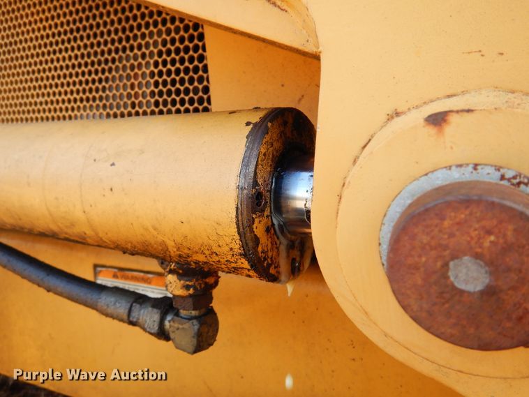 image for item KJ9501 1996 Case 580 Super L  backhoe