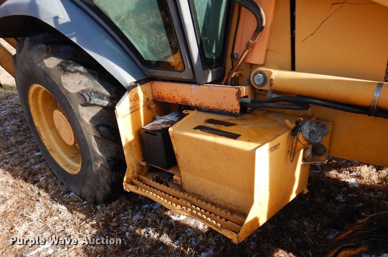 image for item KJ9501 1996 Case 580 Super L  backhoe