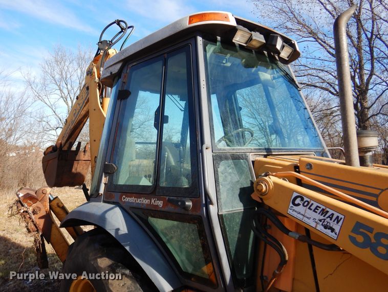 image for item KJ9501 1996 Case 580 Super L  backhoe