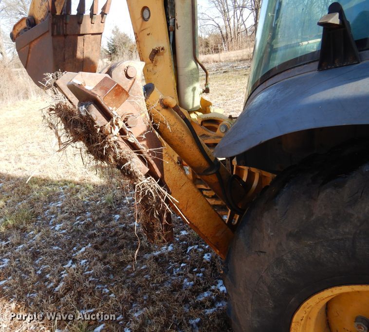 image for item KJ9501 1996 Case 580 Super L  backhoe