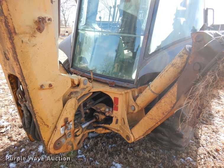 image for item KJ9501 1996 Case 580 Super L  backhoe