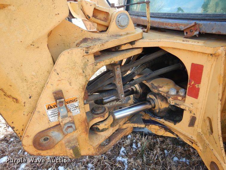 image for item KJ9501 1996 Case 580 Super L  backhoe