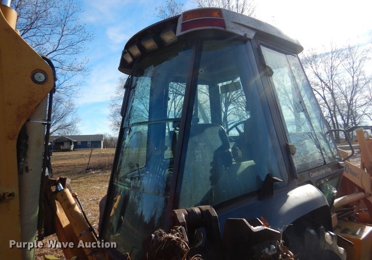 image for item KJ9501 1996 Case 580 Super L  backhoe