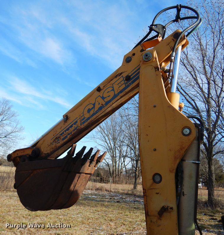 image for item KJ9501 1996 Case 580 Super L  backhoe