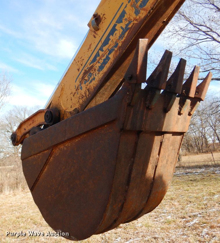 image for item KJ9501 1996 Case 580 Super L  backhoe