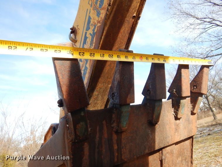 image for item KJ9501 1996 Case 580 Super L  backhoe