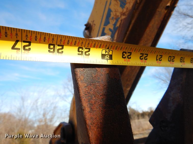 image for item KJ9501 1996 Case 580 Super L  backhoe