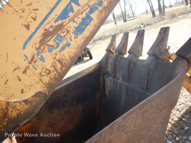 image for item KJ9501 1996 Case 580 Super L  backhoe