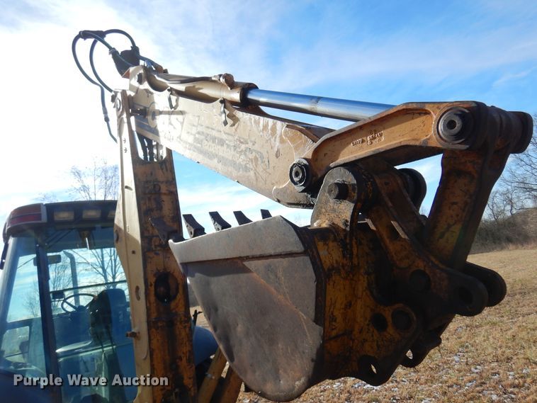 image for item KJ9501 1996 Case 580 Super L  backhoe