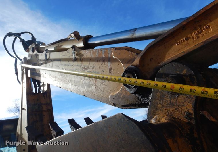 image for item KJ9501 1996 Case 580 Super L  backhoe