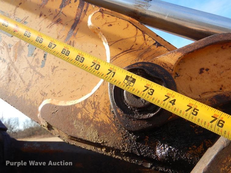 image for item KJ9501 1996 Case 580 Super L  backhoe