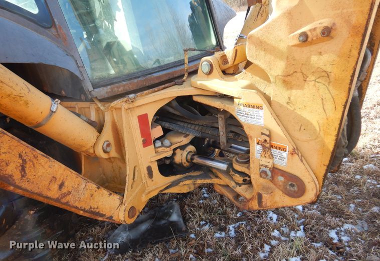 image for item KJ9501 1996 Case 580 Super L  backhoe