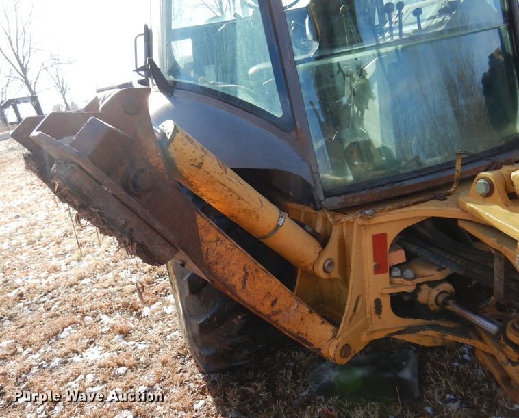 image for item KJ9501 1996 Case 580 Super L  backhoe