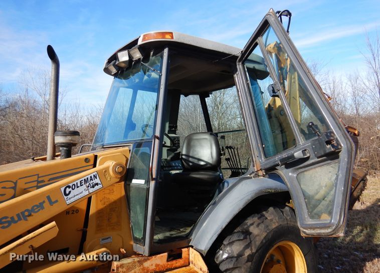image for item KJ9501 1996 Case 580 Super L  backhoe