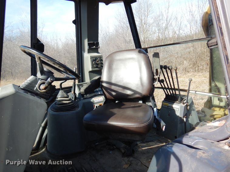image for item KJ9501 1996 Case 580 Super L  backhoe