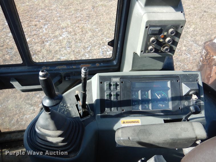 image for item KJ9501 1996 Case 580 Super L  backhoe