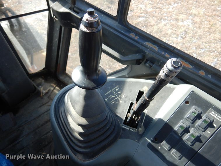 image for item KJ9501 1996 Case 580 Super L  backhoe