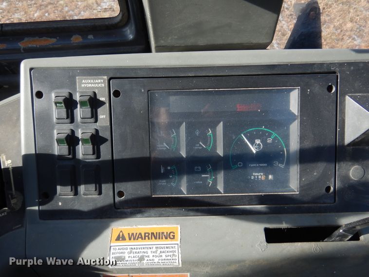 image for item KJ9501 1996 Case 580 Super L  backhoe