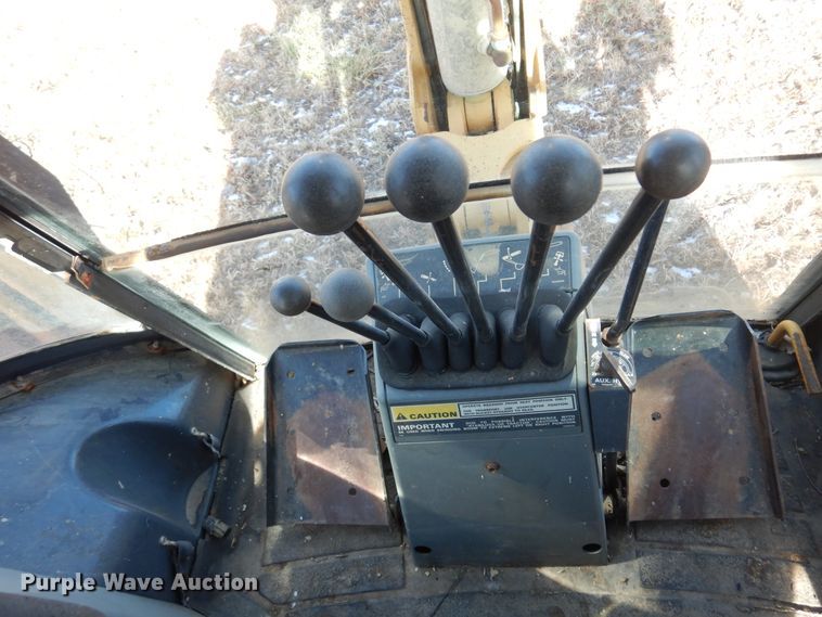 image for item KJ9501 1996 Case 580 Super L  backhoe