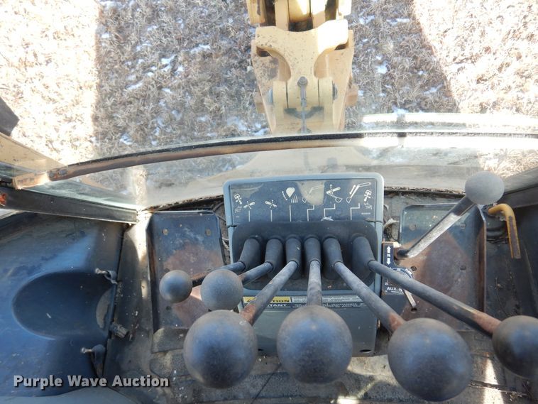 image for item KJ9501 1996 Case 580 Super L  backhoe