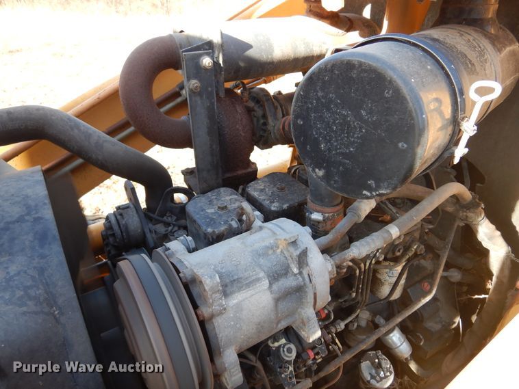 image for item KJ9501 1996 Case 580 Super L  backhoe