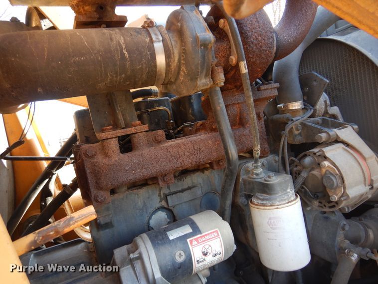 image for item KJ9501 1996 Case 580 Super L  backhoe