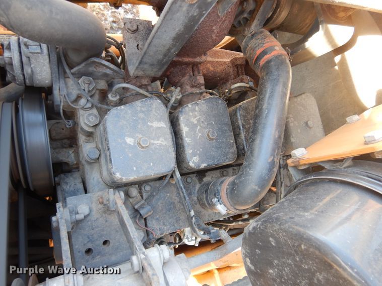 image for item KJ9501 1996 Case 580 Super L  backhoe