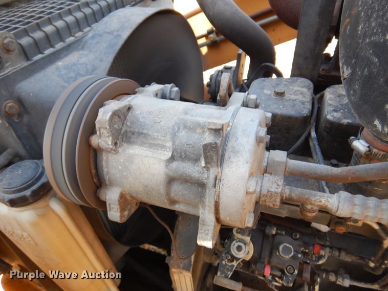 image for item KJ9501 1996 Case 580 Super L  backhoe