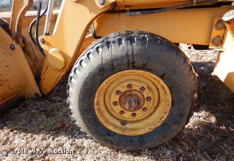 image for item KJ9501 1996 Case 580 Super L  backhoe